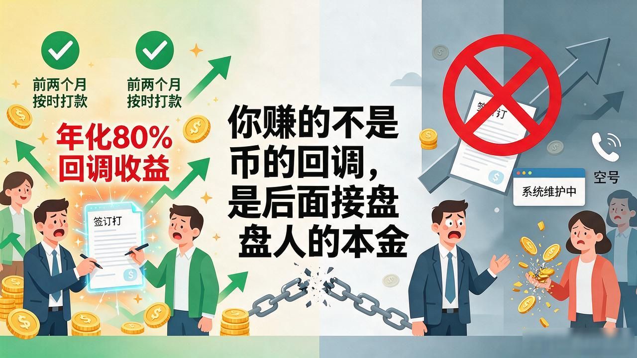 庞氏骗局识别_数字货币回调骗局_数字货币回调骗局揭秘
