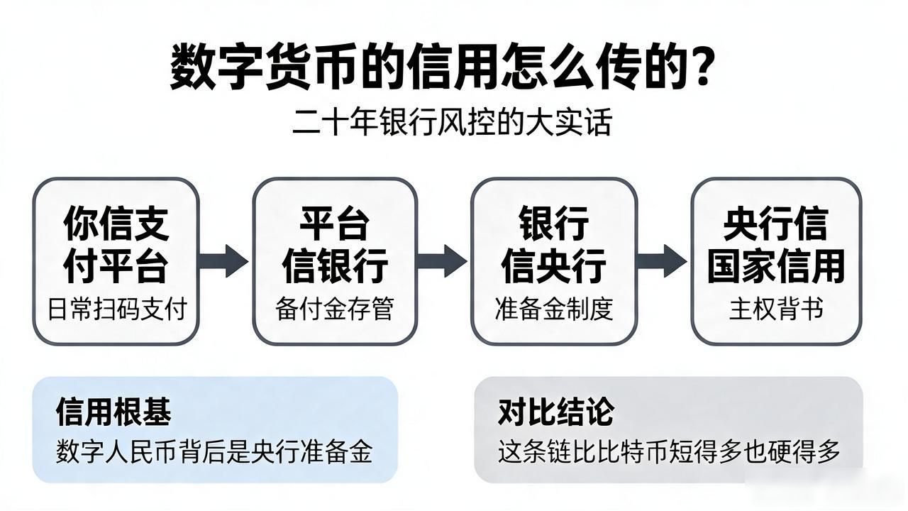 数字货币的信用传承_数字货币信用传承机制_央行数字货币信任链条