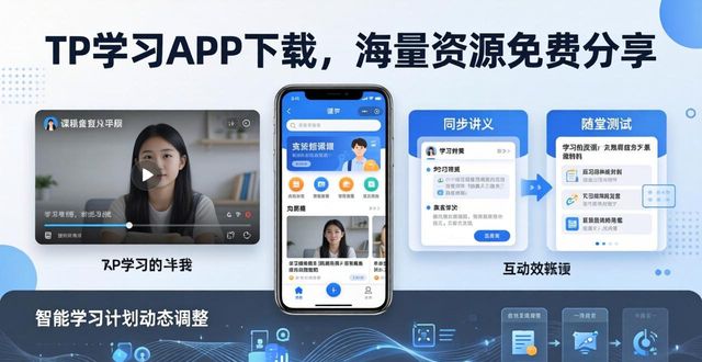 TP学习APP下载，海量资源免费分享