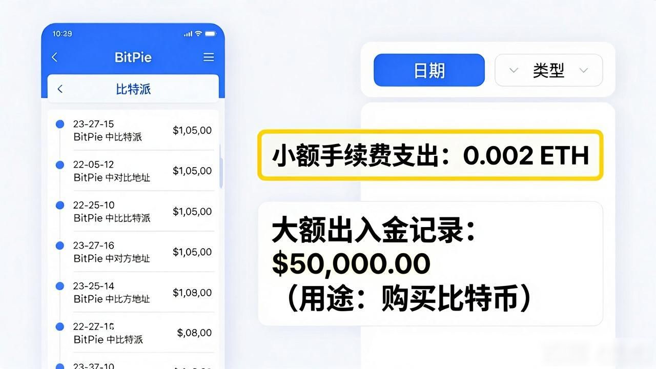 加密资产账目梳理_比特派钱包财务总结_如何在比特派钱包5.2下载中进行财务总结?