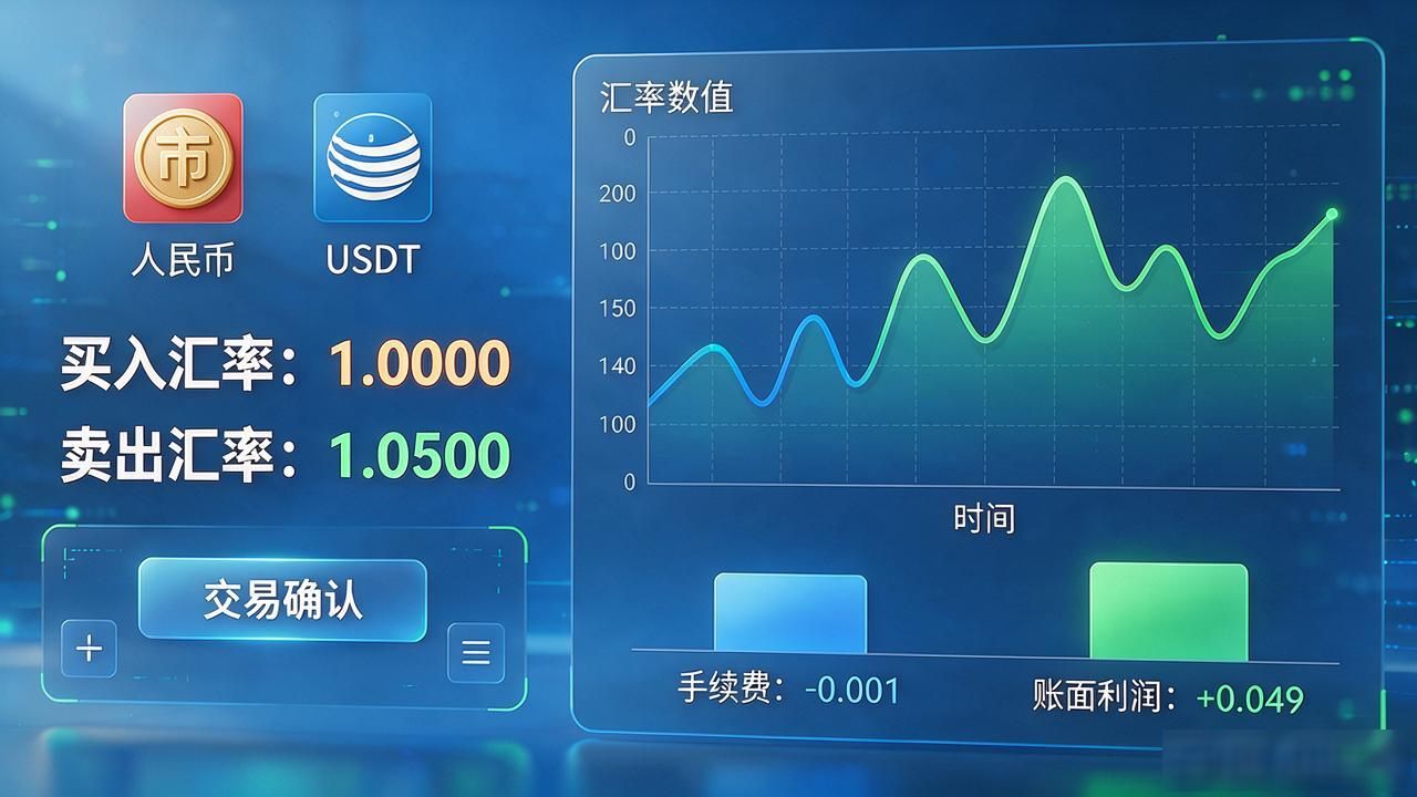数字货币怎么计算盈亏_USDT交易手续费与汇率折算_数字货币真实盈亏计算方法