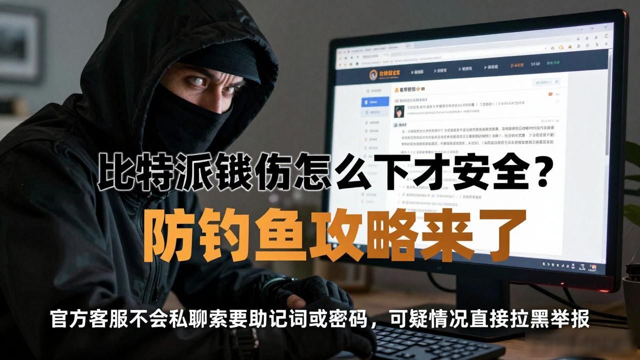 下载比特派钱包时,如何防范网络钓鱼与安全风险?_比特派钱包正规下载渠道_比特派钱包钓鱼链接风险