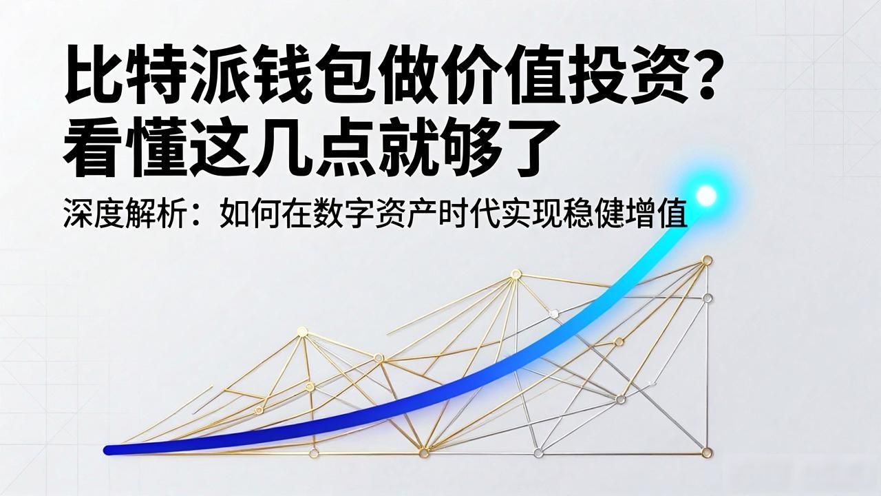 如何在比特派钱包app官方下载网址中实现价值投资?_比特派钱包优质数字货币选择标准_比特派钱包加密货币价值投资方法