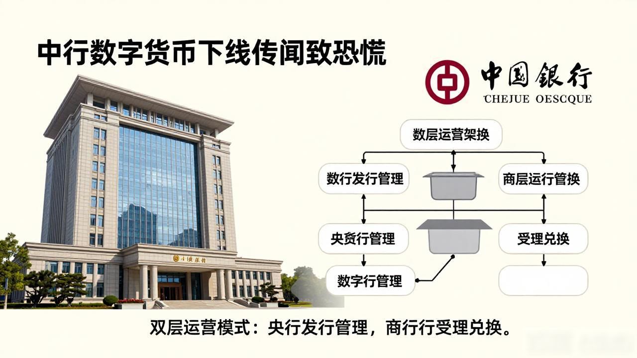 中行数字货币下线传闻致恐慌