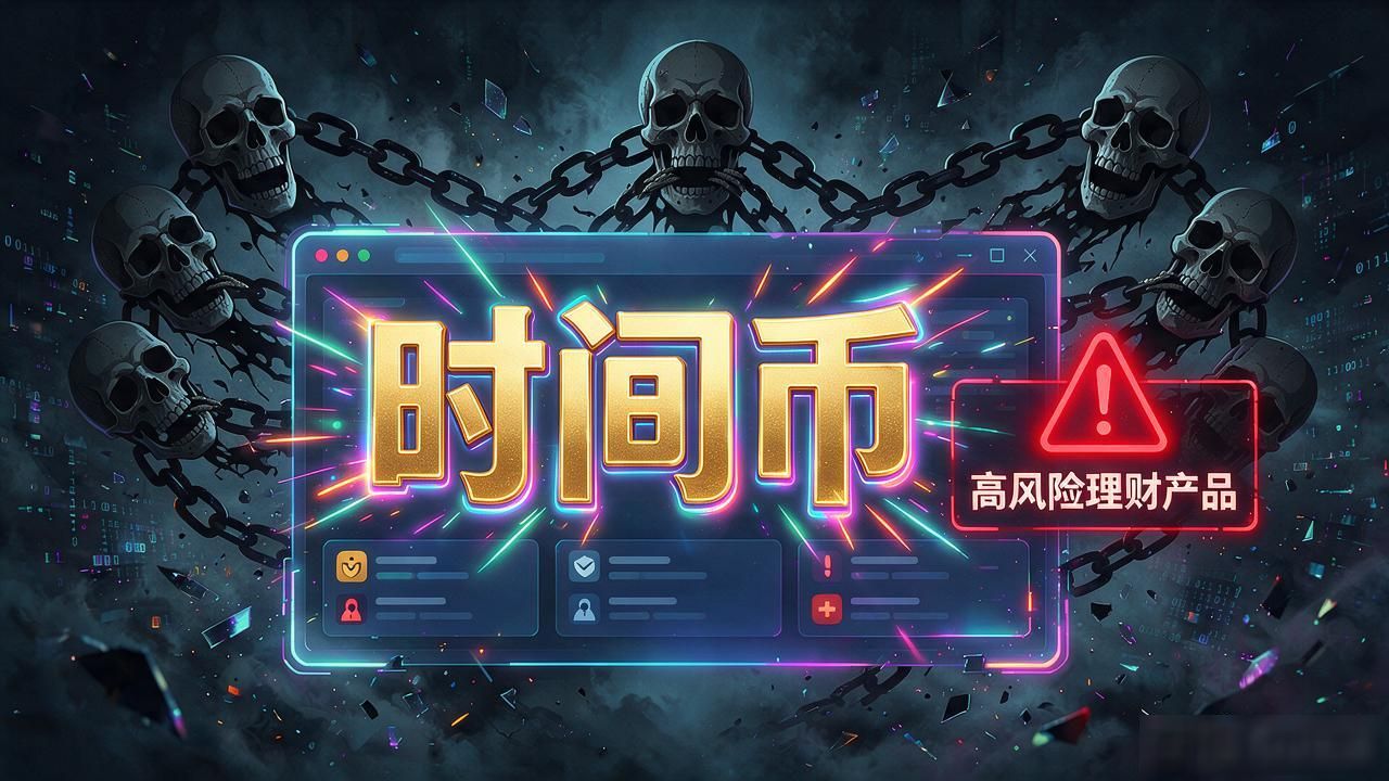 时间币和比特币到底啥区别？别被名字忽悠了