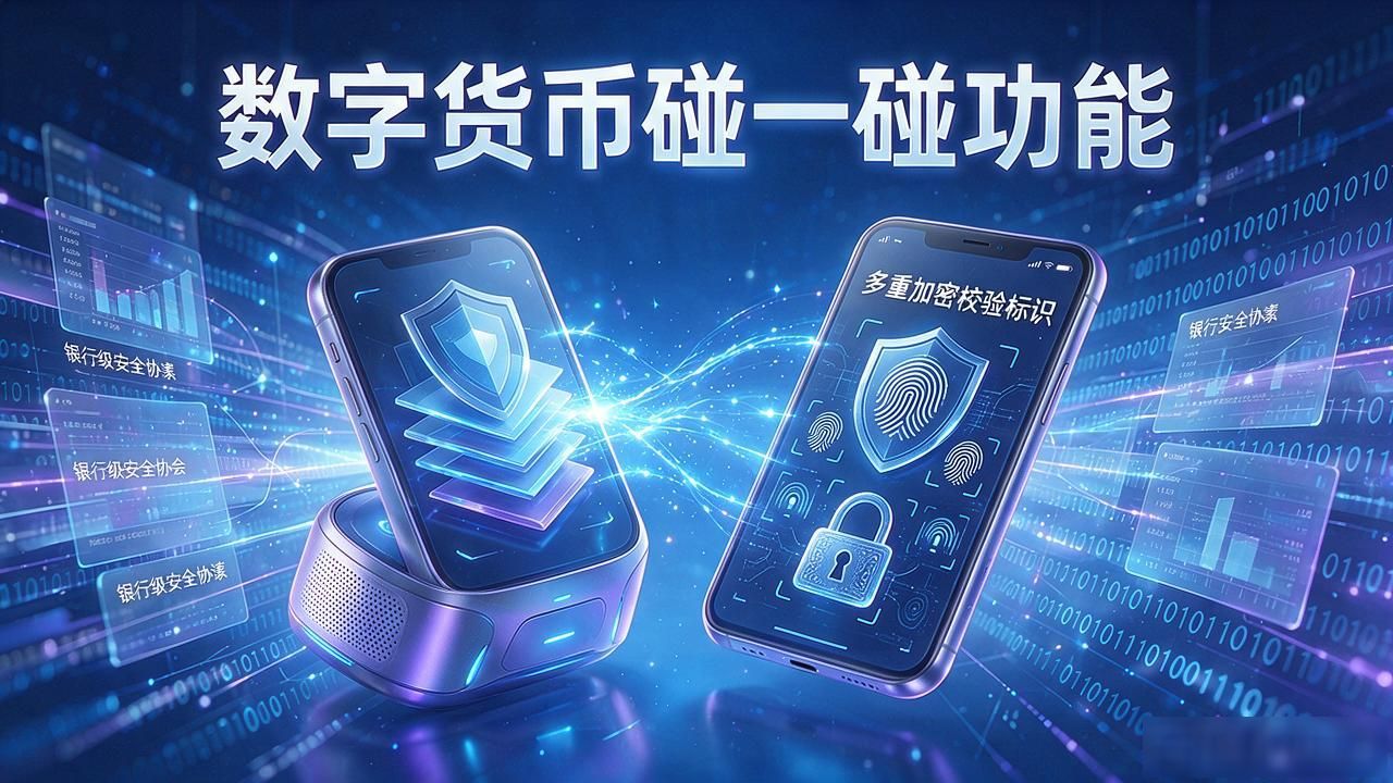 数字货币碰一碰功能