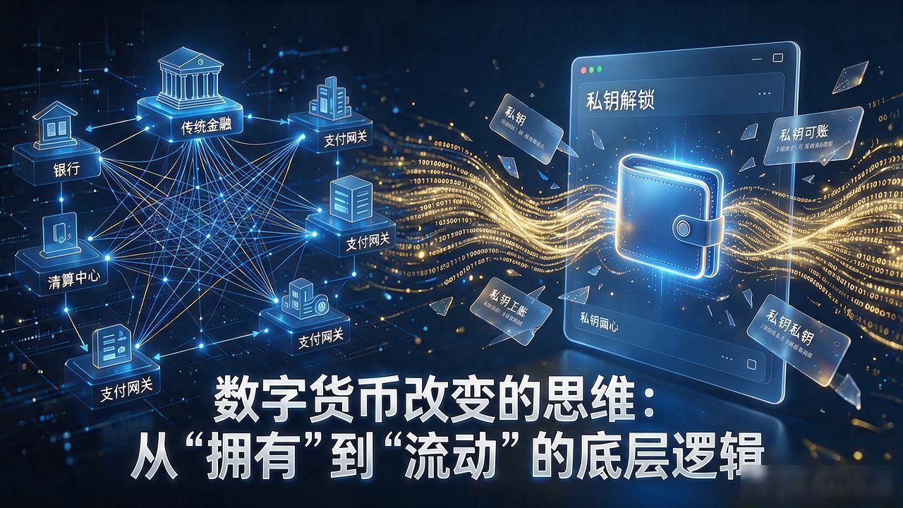 数字货币所有权清晰不可篡改_数字货币去中心化信任机制_数字货币改变的思维