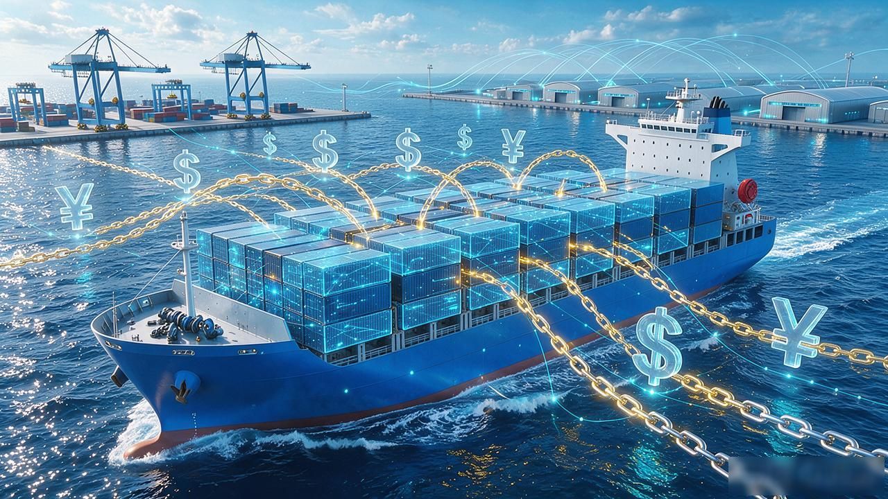 ship数字货币_区块链重构航运供应链金融_航运区块链加密货币运费结算
