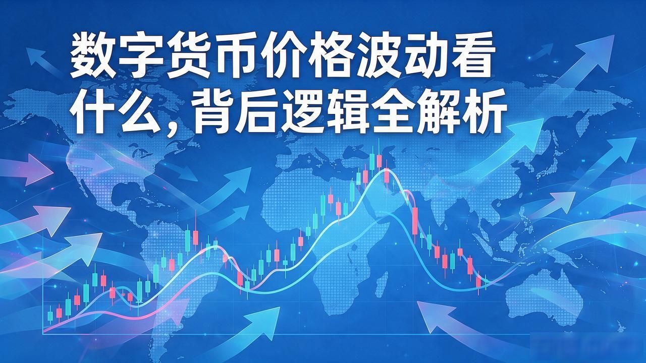 数字货币价格波动的核心驱动因素_影响数字货币价格的供需关系逻辑_数字货币根据什么波动