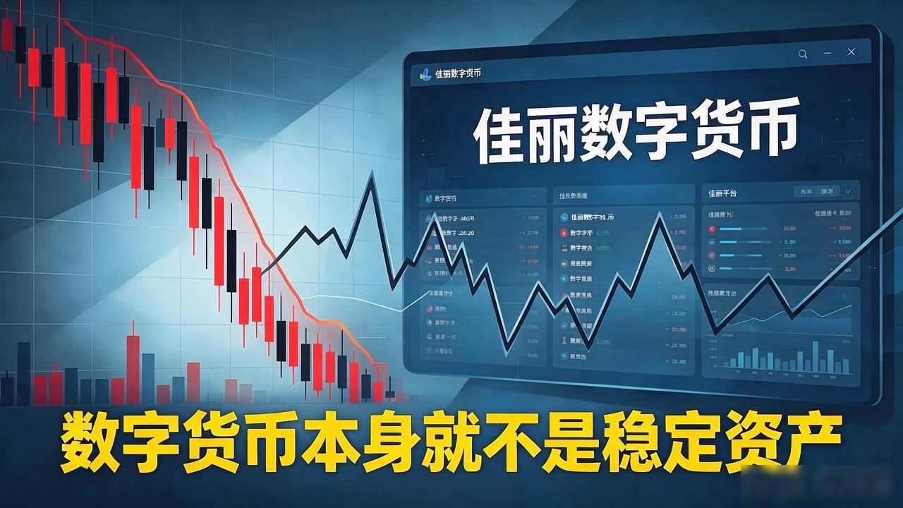 佳丽数字货币靠谱吗？普通人该不该往里投钱，老金融人说了几句实话