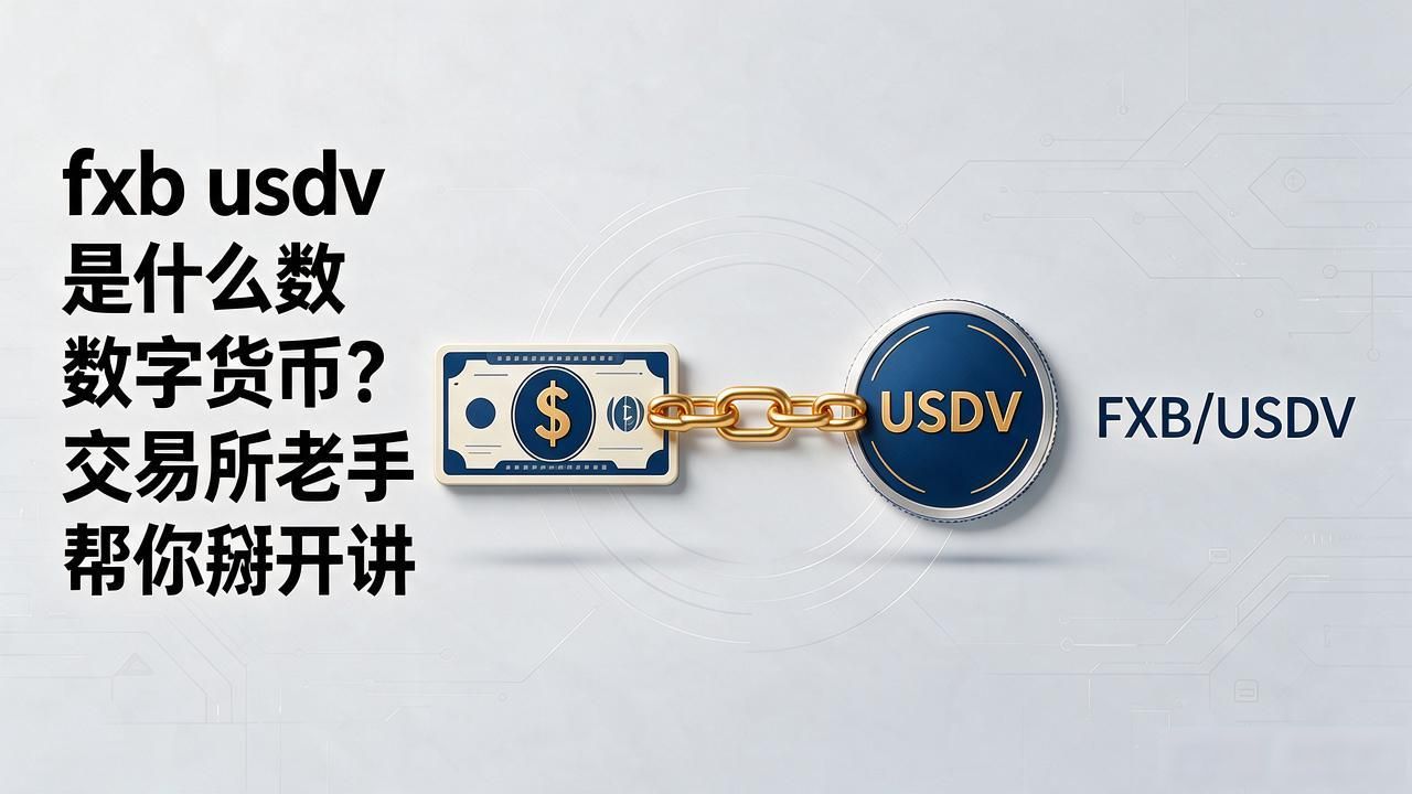 fxb usdv是什么数字货币？交易所老手帮你掰开讲