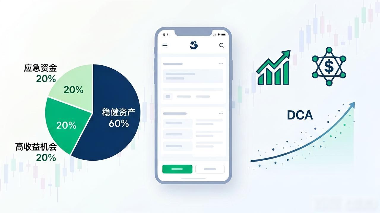 比特派钱包新装后，新手必看资产分配指南
