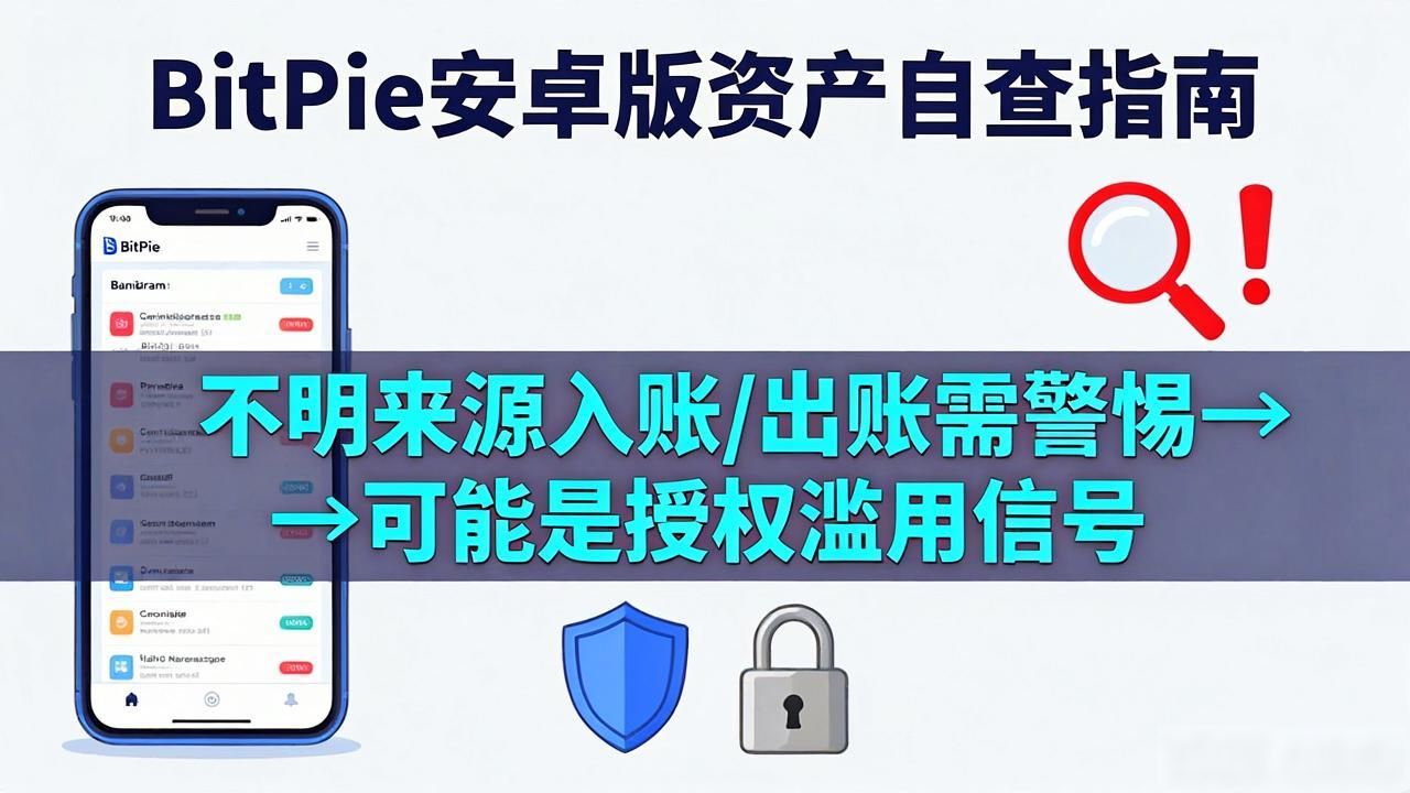 如何在 BitPie 安卓版进行常规资产审计_交易记录核对_BitPie安卓端余额查询
