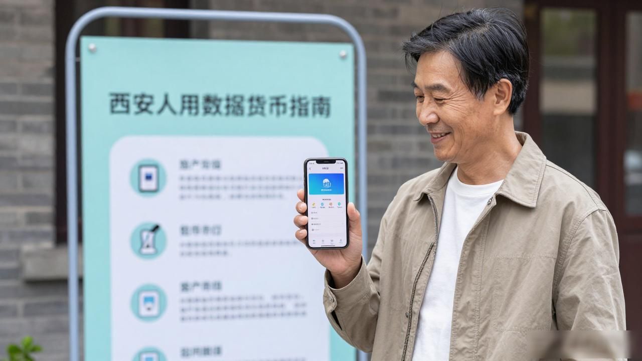 数字货币怎么使用西安_西安数字人民币支付场景_数字人民币西安使用