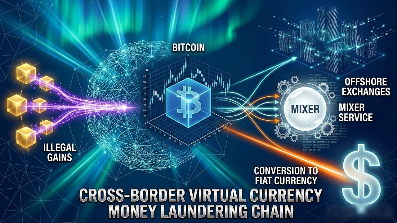 虚拟货币犯罪揭秘：数字货币风险全景解析