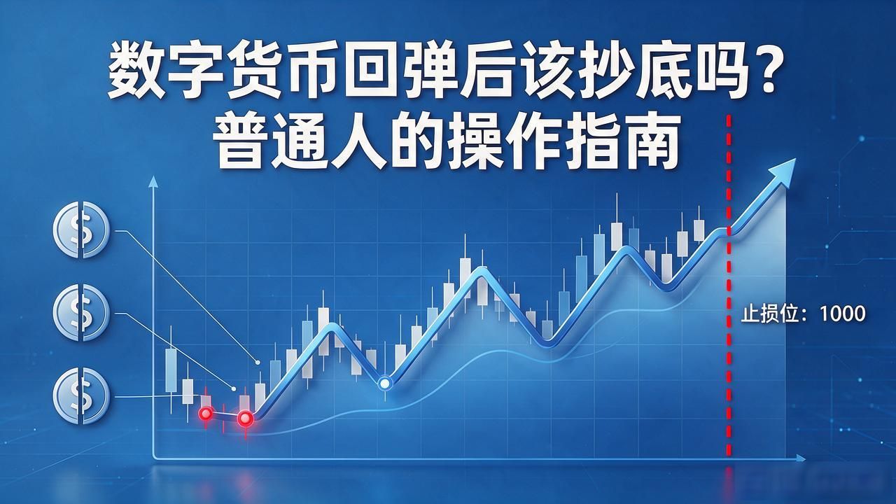 数字货币回弹后该抄底吗？普通人的操作指南