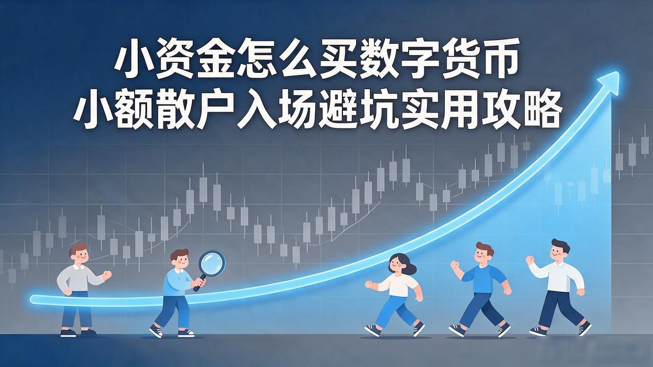 小资金怎么买数字货币 小额散户入场避坑实用攻略