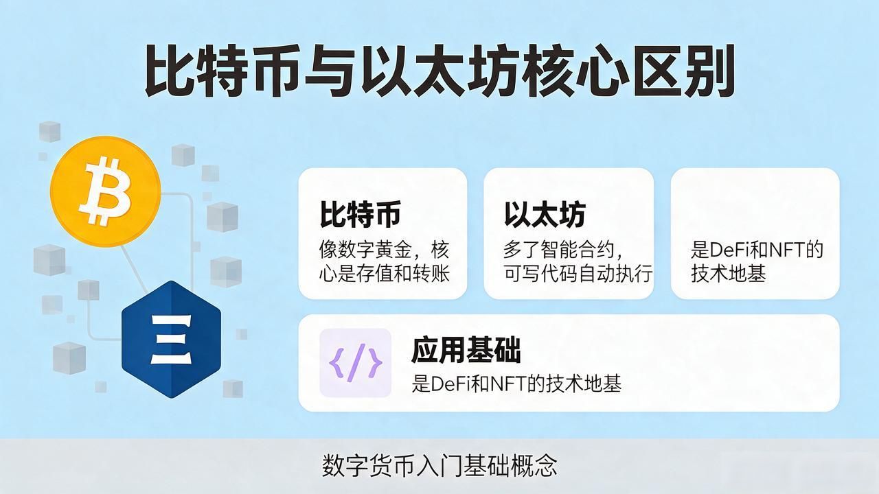 basic数字货币入门：普通人最容易混淆的几个基础概念