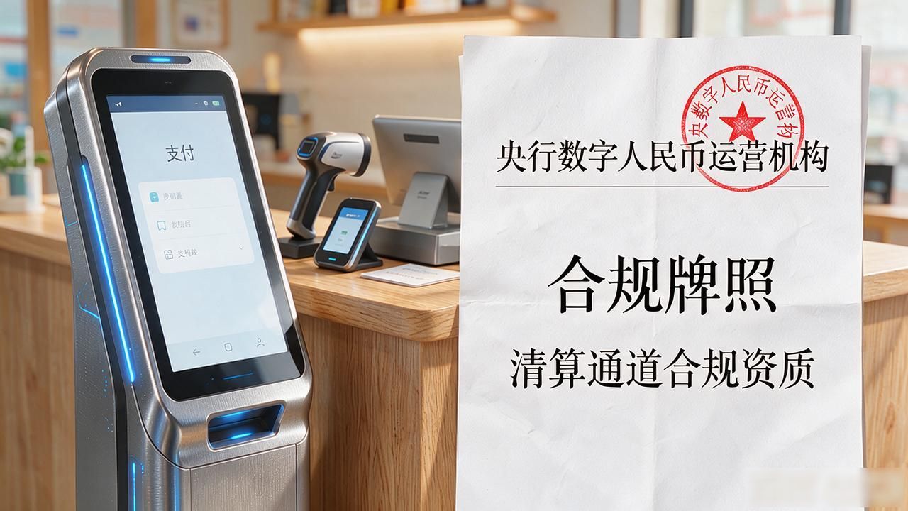 社区便利店数字货币POS机_智能POS机选型经验_数字货币智能POS机