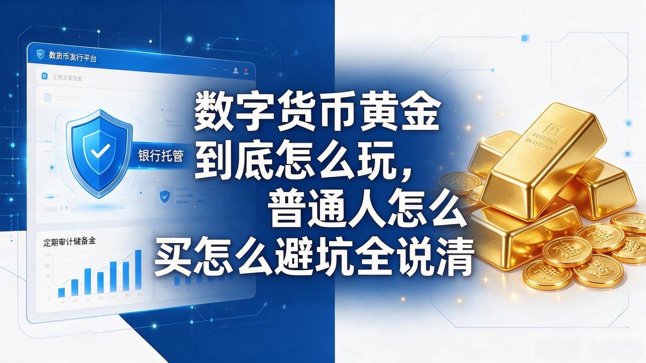 链上黄金投资实操避坑指南_玩转数字货币黄金_金本位代币PAXG与Tether Gold对比分析