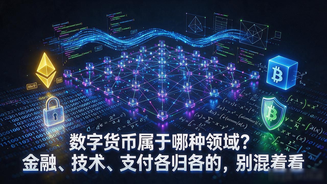 数字货币跨学科属性分析_数字货币归属哪个领域_数字货币属于哪种领域