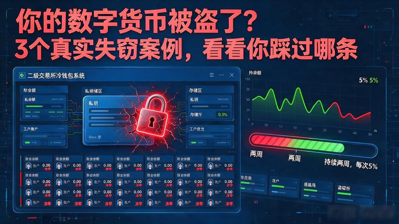 数字货币失窃案例_假网站钓鱼攻击_数字货币私钥安全