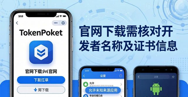 TokenPocket钱包安全下载指南，官网下载防风险技巧