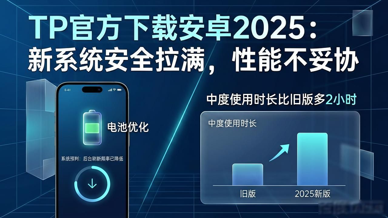 TP官方下载安卓2025:新系统安全拉满,性能不妥协
