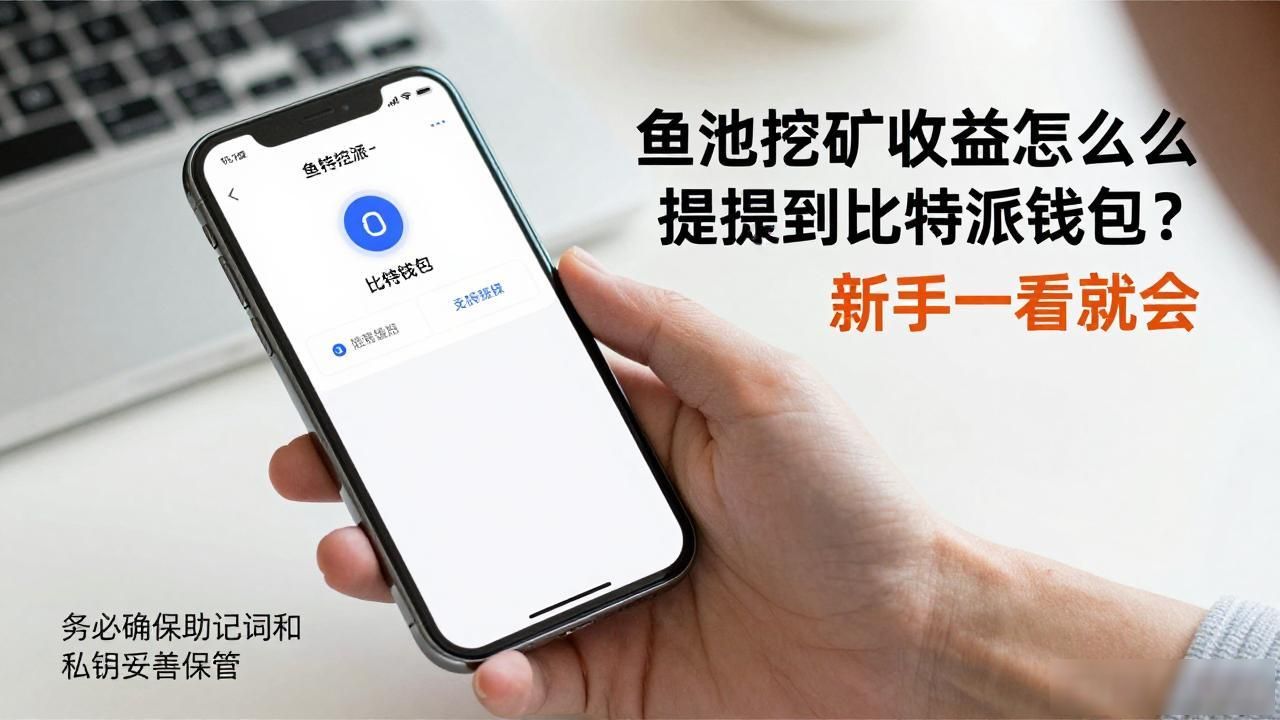 鱼池挖矿到比特派钱包_鱼池挖矿收益提现到比特派钱包的正确操作方法_新手从鱼池挖矿转币到比特派钱包的步骤