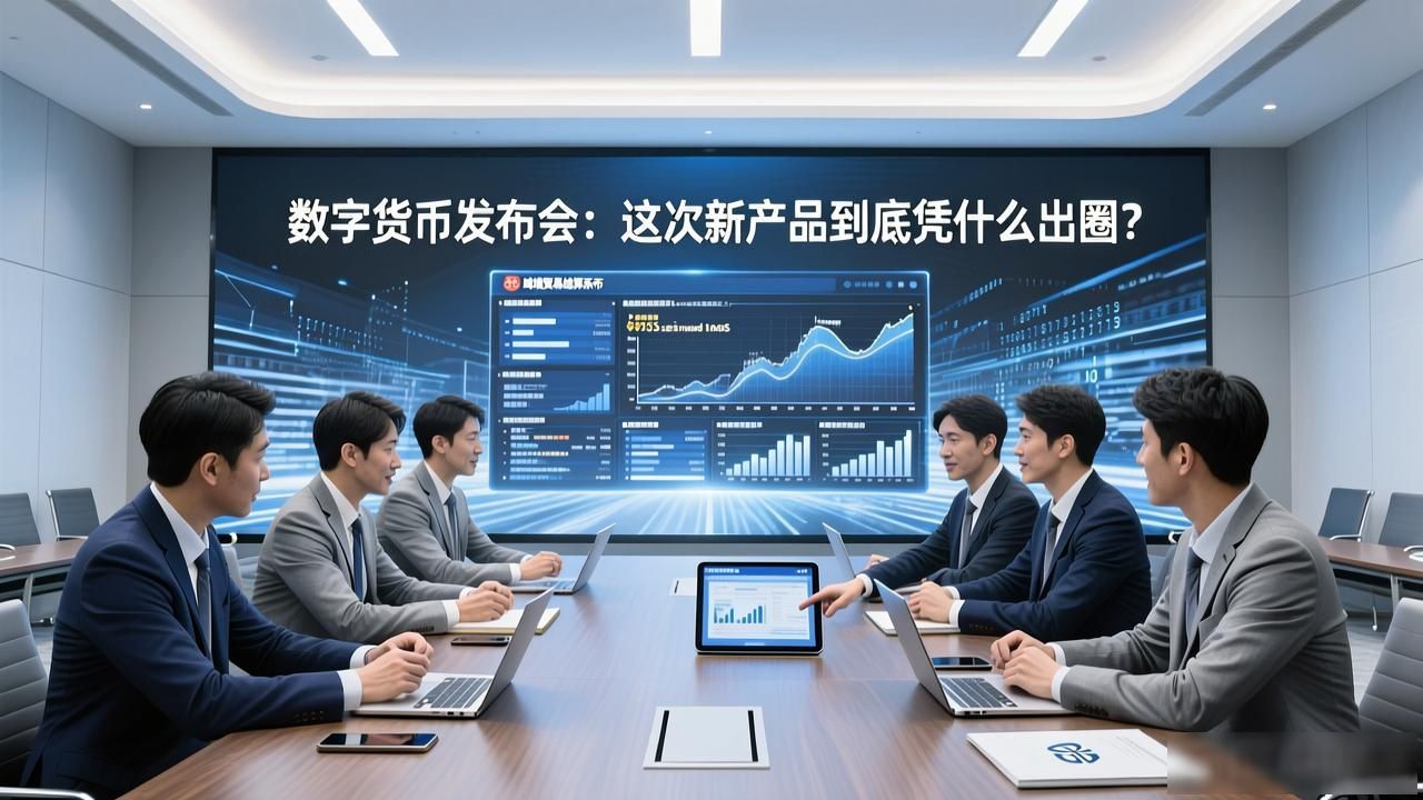 数字货币发布会：这次新产品到底凭什么出圈？