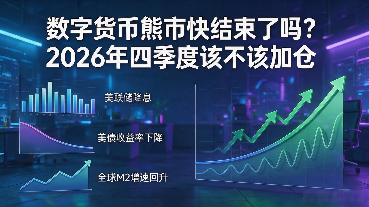 数字货币熊市将结束_Glassnode链上数据判断比特币底部_2026年四季度比特币熊市结束信号