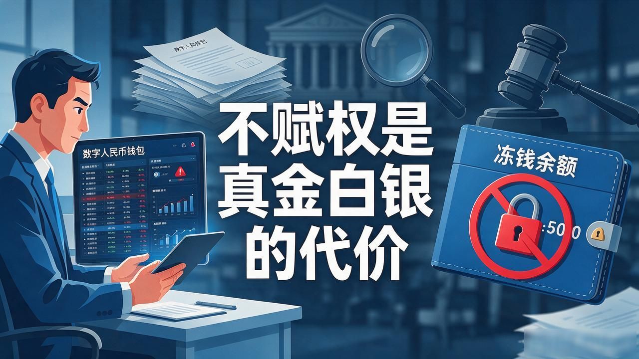 数字货币需要赋权吗？银行风控岗干了八年，把几个关键问题说透