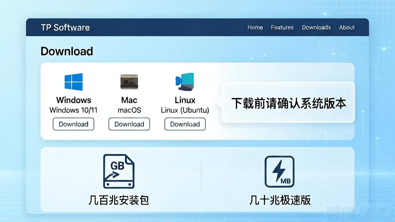 TP官方正版软件在哪买？下载入口+购买避坑指南