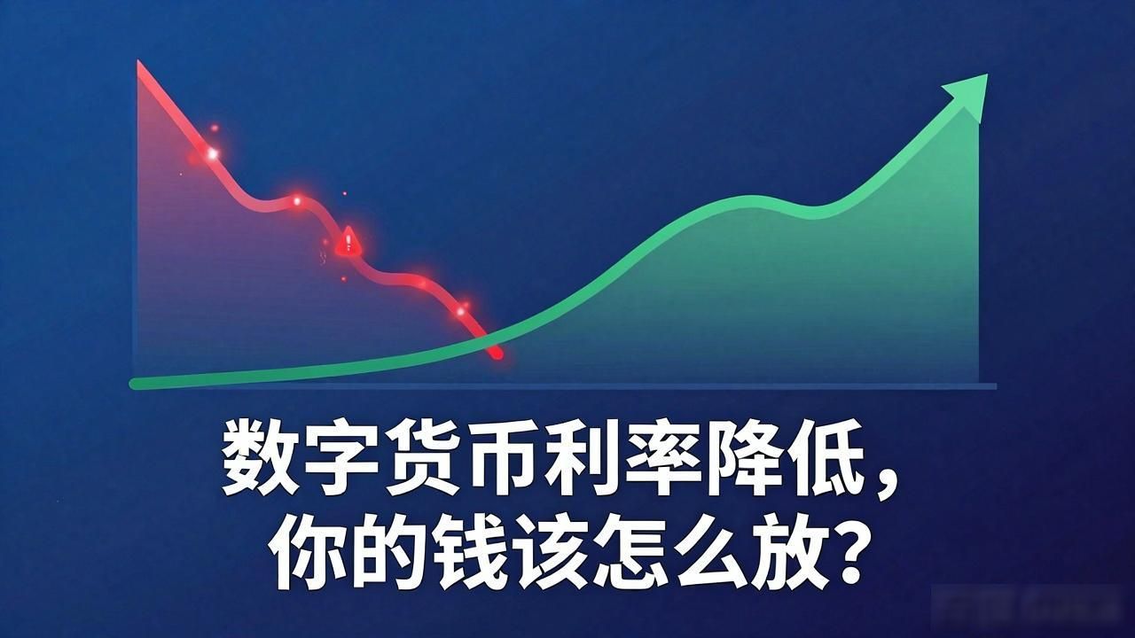 数字货币利率降低，你的钱该怎么放？