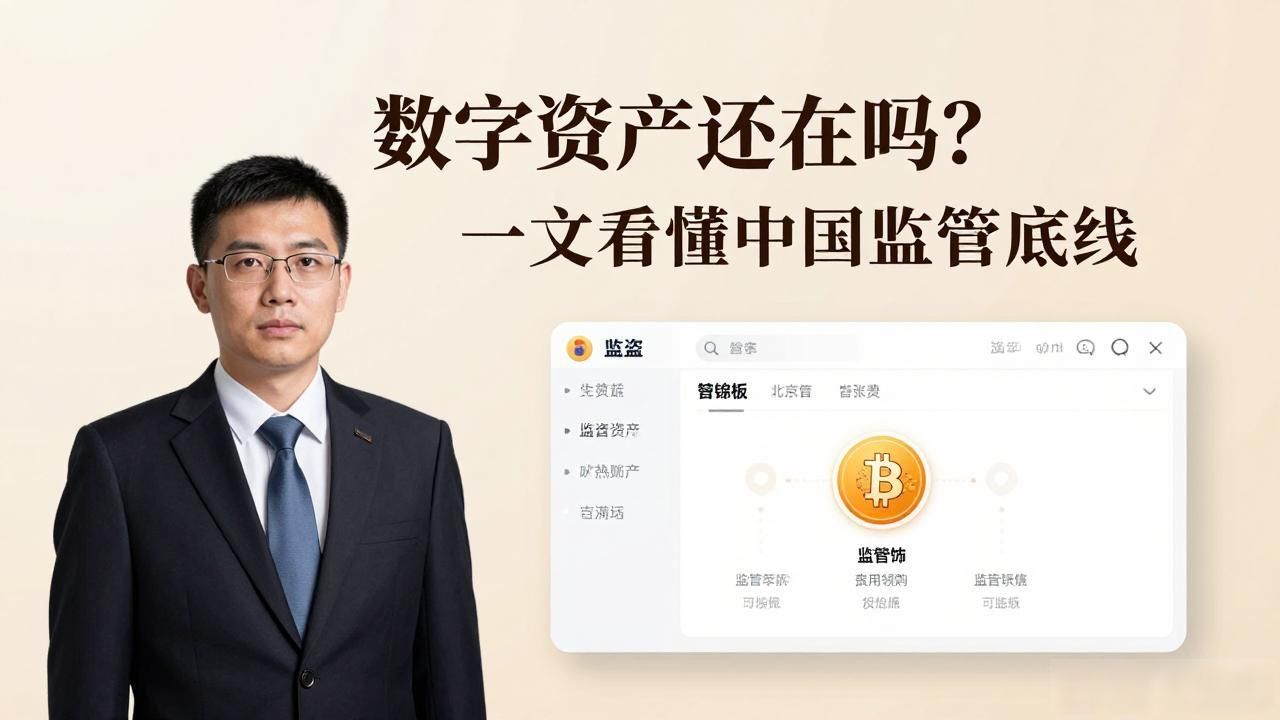 数字资产还在吗？一文看懂中国监管底线