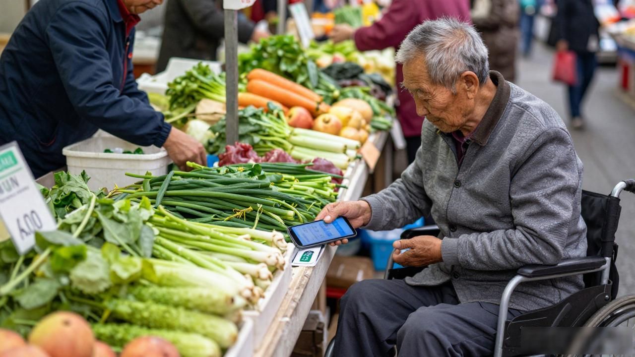 数字货币碰一碰就付钱_碰一碰收款手续费省下多少_数字人民币菜市场NFC收款