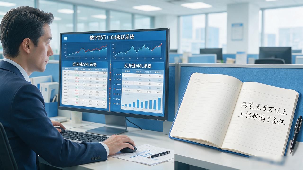 数字人民币1104报表合规报送_数字货币1104_智能合约执行笔数抓取映射