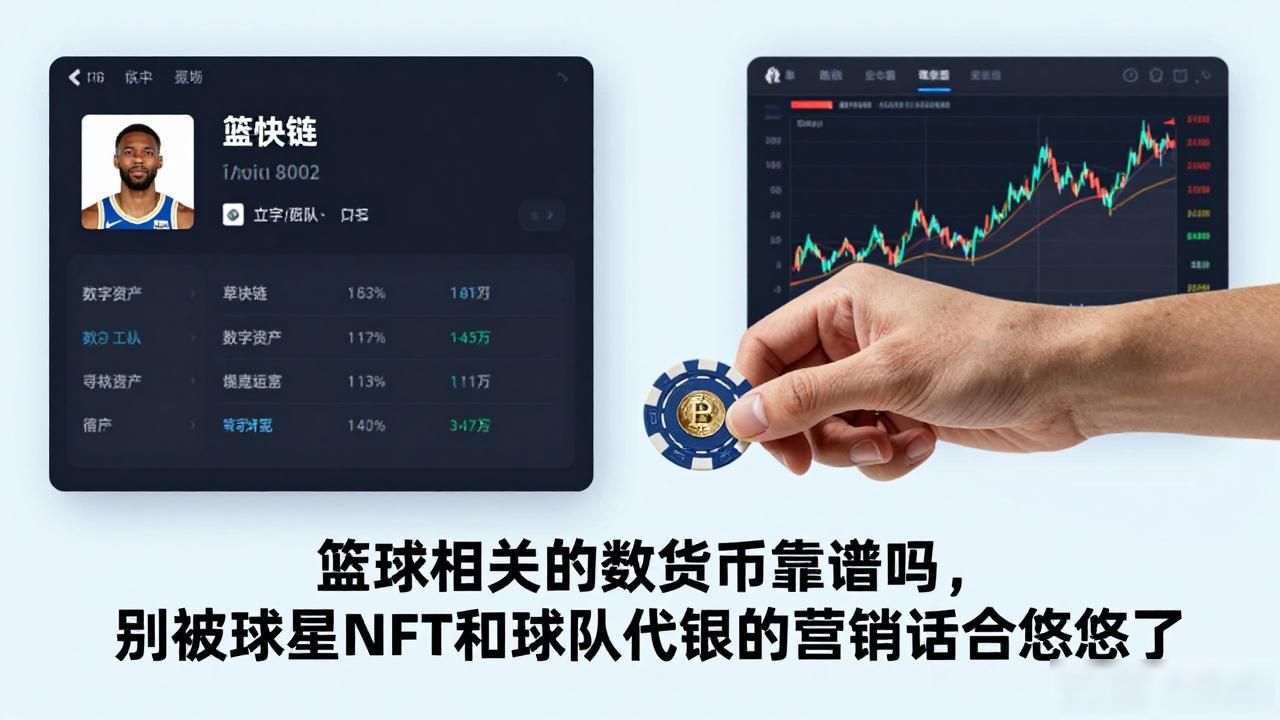 篮球相关的数字货币靠谱吗，别被球星NFT和球队代币的营销话术忽悠了