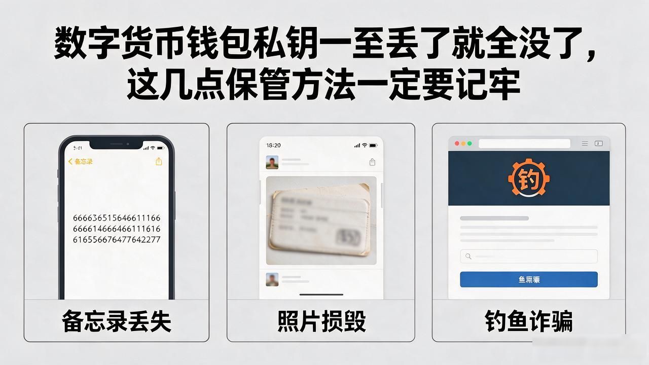 助记词安全存储方法_数字货币钱包私钥_加密钱包私钥丢失案