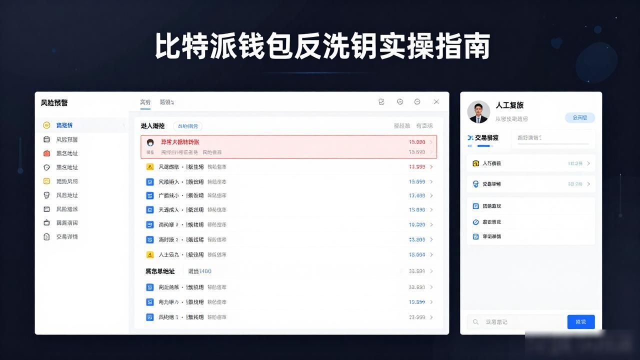 如何在比特派钱包app中文版中执行反洗钱政策_合规风控_反洗钱