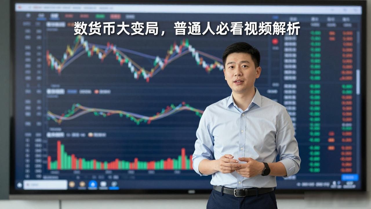 数字货币大变局，普通人必看视频解析