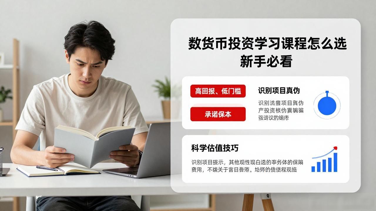 数字货币投资学习课程怎么选 新手必看