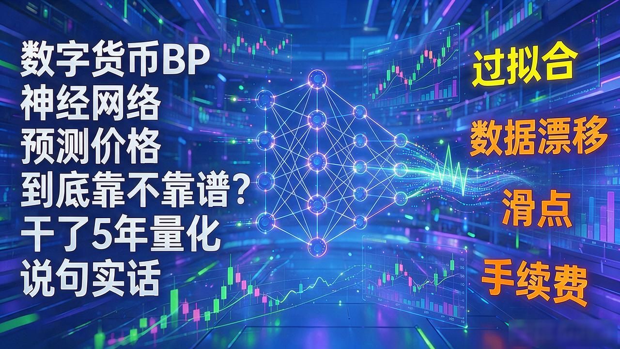数字货币BP神经网络_数字货币量化策略_BP神经网络