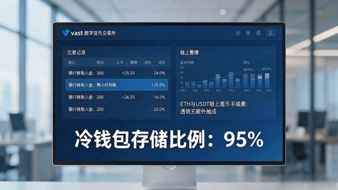 vast数字货币交易所怎么样？用了大半年才敢说句实话