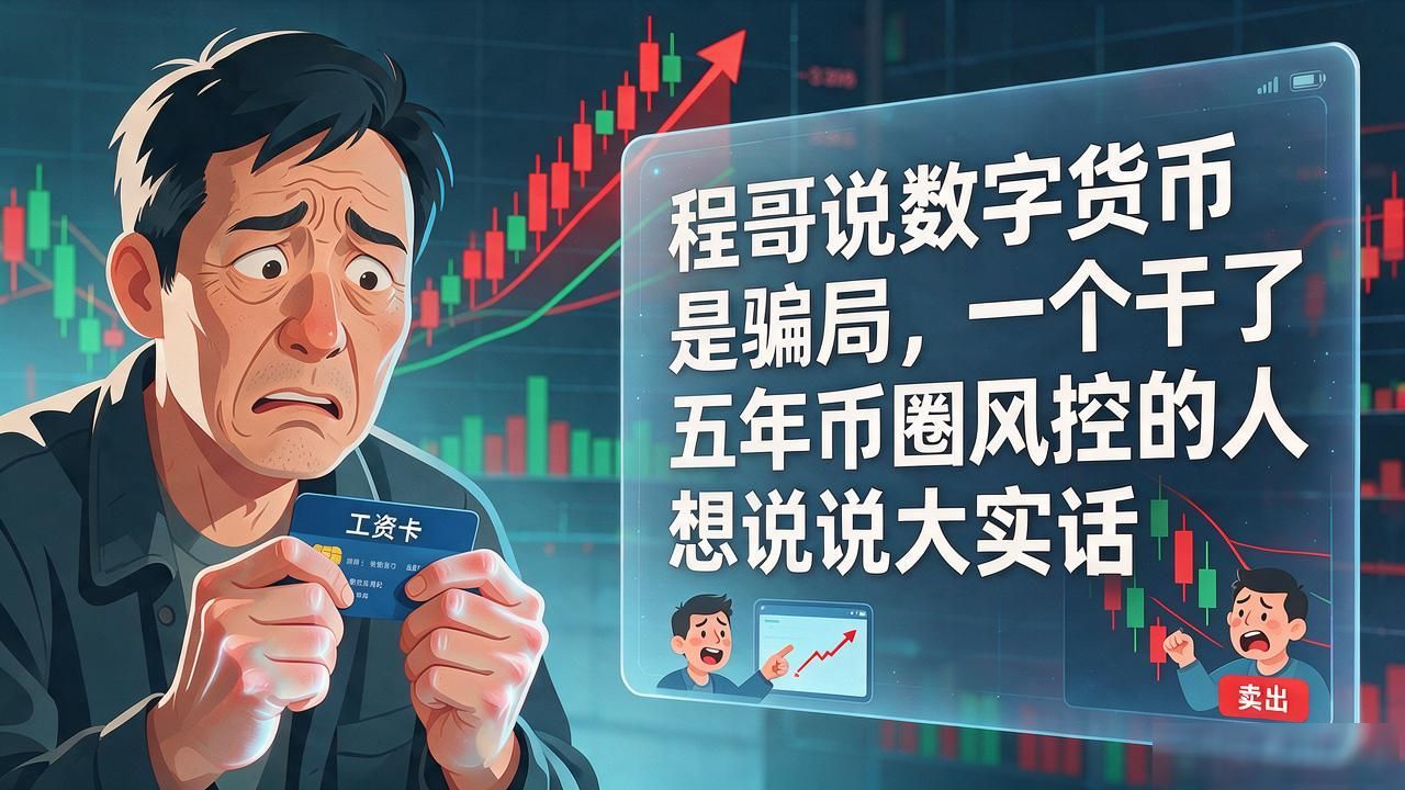 程哥说数字货币是骗局_比特币共识机制与杀猪盘区别_数字货币骗局真相