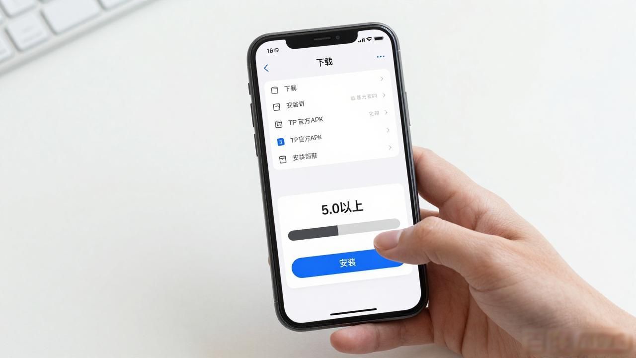 TP官方下载安卓2025新版本 手把手安装教程