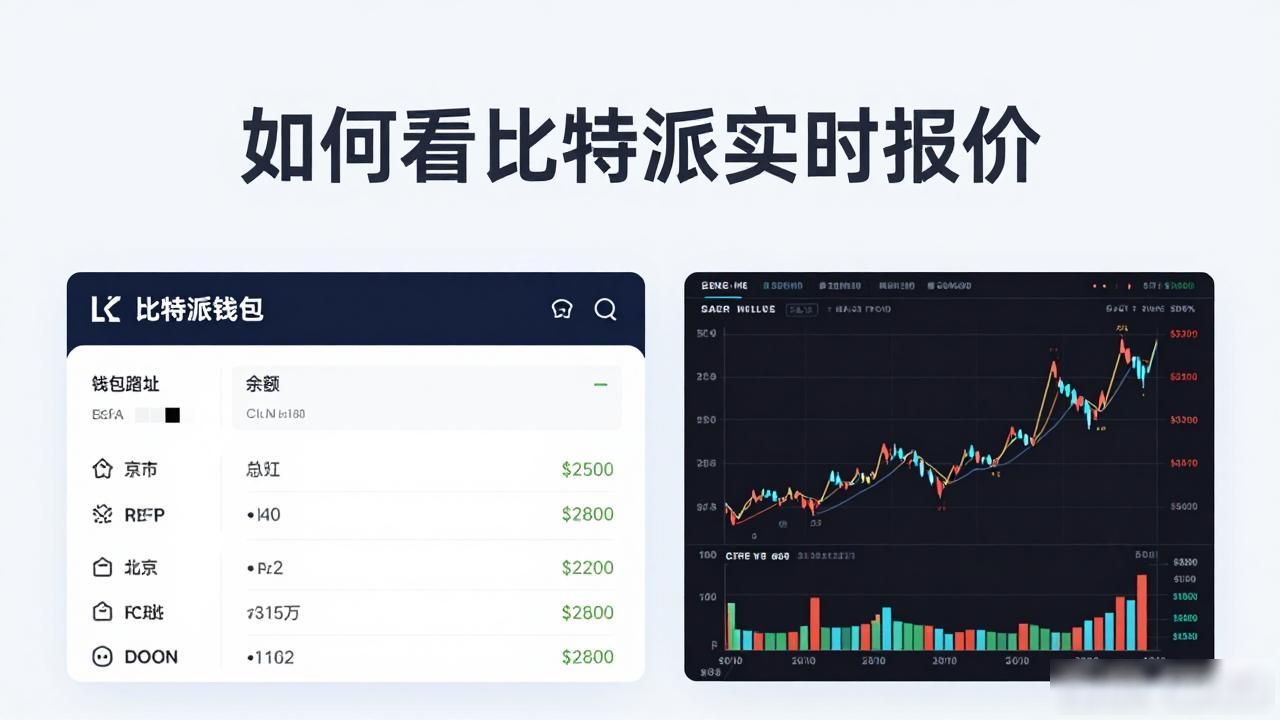 如何通过比特派钱包官方入口获取实时的市场报价?_比特派钱包实时行情_比特派钱包深度图分析