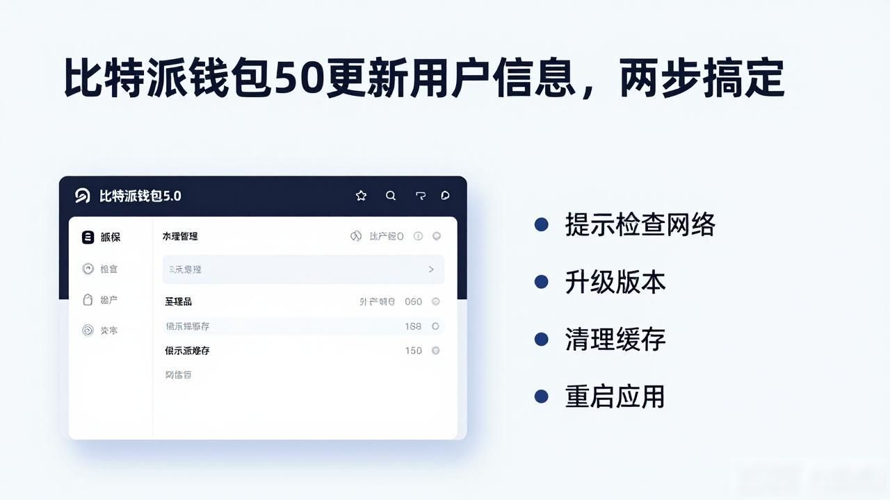 如何通过比特派钱包5.0官方下载更新用户信息?_比特派钱包更新用户信息_比特派钱包修改手机号步骤