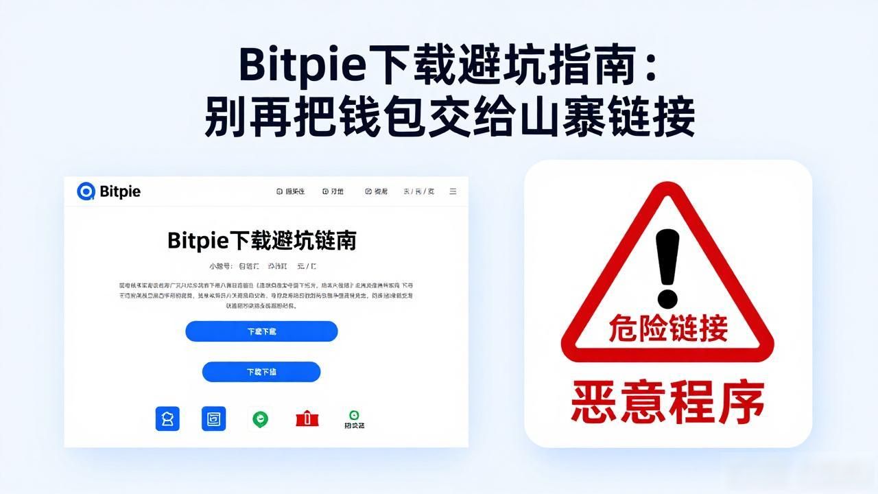 Bitpie官网下载_如何从bitpie官网下载最新正版的教训_识别虚假Bitpie网站