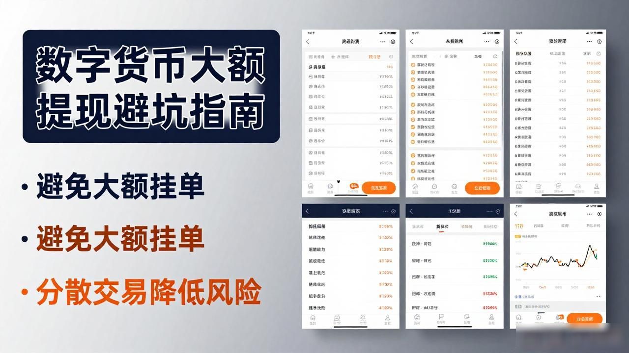 数字货币如何大额变现_数字资产大额变现合规渠道_大额数字资产分散交易策略